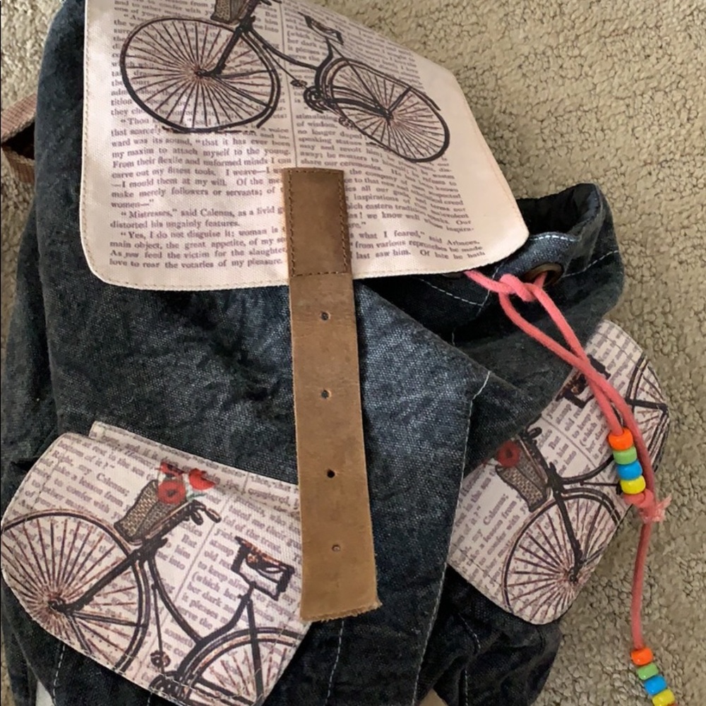 Canvas Backpack